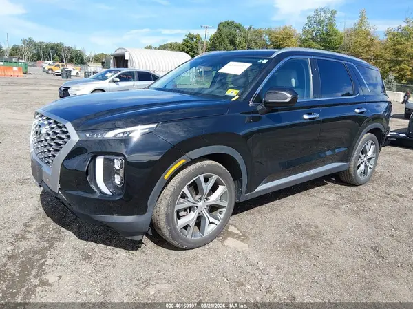 KM8R4DHEXMU233753 — 2021 Hyundai Palisade, фото 2 с аукциона IAAI 05.10.2026, Задняя часть