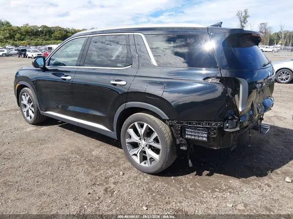 KM8R4DHEXMU233753 — 2021 Hyundai Palisade, фото 3 с аукциона IAAI 05.10.2026, Задняя часть