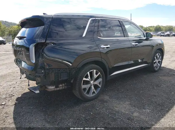 KM8R4DHEXMU233753 — 2021 Hyundai Palisade, фото 4 с аукциона IAAI 05.10.2026, Задняя часть