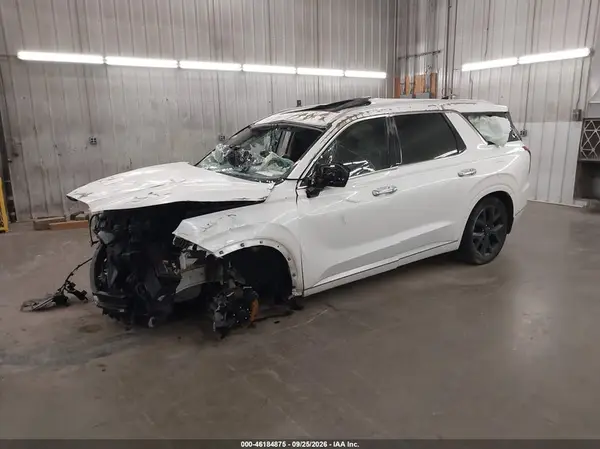 KM8R5DHE8MU217824 — 2021 Hyundai Palisade, фото 2 с аукциона IAAI, Повреждения со всех сторон