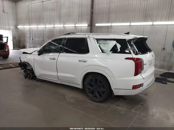 KM8R5DHE8MU217824 — 2021 Hyundai Palisade, фото 3 с аукциона IAAI, Повреждения со всех сторон