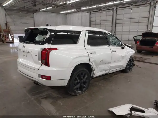 KM8R5DHE8MU217824 — 2021 Hyundai Palisade, фото 4 с аукциона IAAI, Повреждения со всех сторон