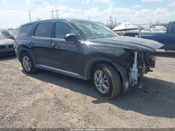 KM8R14HE2MU281823 — 2021 Hyundai Palisade, Передняя часть (Front End), фото до ремонта