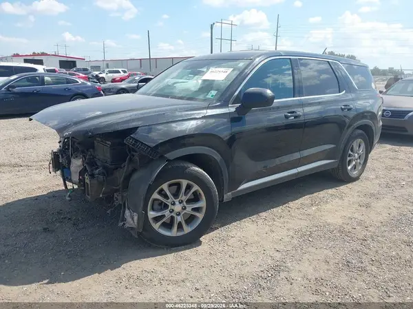 KM8R14HE2MU281823 — 2021 Hyundai Palisade, фото 2 с аукциона IAAI, Передняя часть