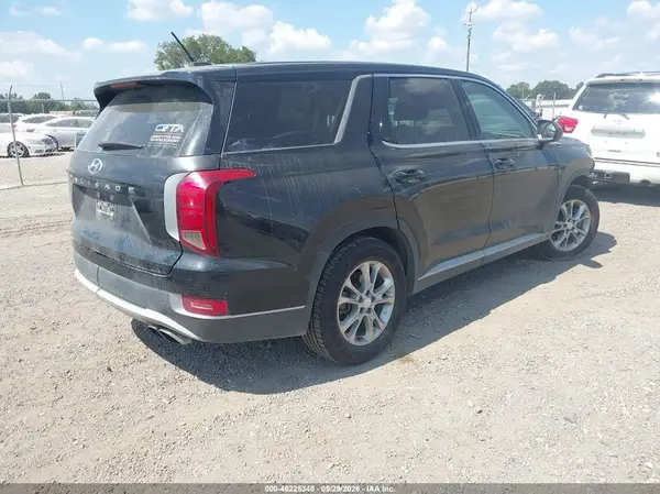 KM8R14HE2MU281823 — 2021 Hyundai Palisade, фото 4 с аукциона IAAI, Передняя часть