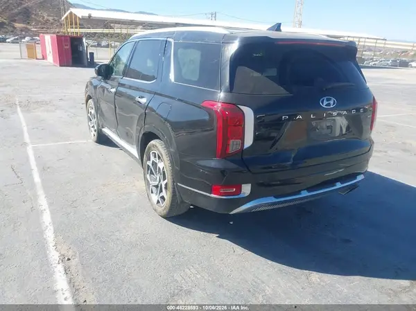 KM8R7DHE4MU185853 — 2021 Hyundai Palisade, фото 3 с аукциона IAAI, Передняя часть