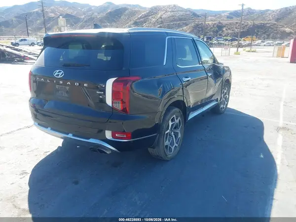 KM8R7DHE4MU185853 — 2021 Hyundai Palisade, фото 4 с аукциона IAAI, Передняя часть