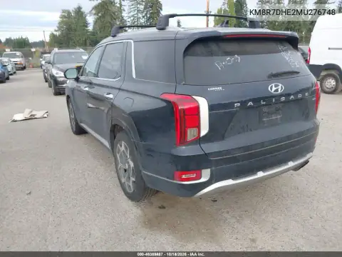 KM8R7DHE2MU276748 — 2021 Hyundai Palisade, фото 4 с аукциона IAAI, Правый бок