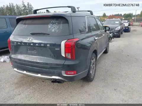 KM8R7DHE2MU276748 — 2021 Hyundai Palisade, фото 5 с аукциона IAAI, Правый бок