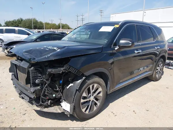 KM8R2DHE8NU438799 — 2022 Hyundai Palisade, фото 2 с аукциона IAAI, Передняя часть слева