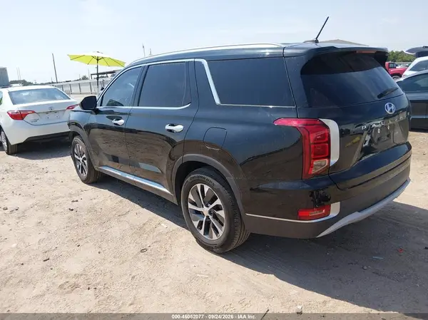 KM8R2DHE8NU438799 — 2022 Hyundai Palisade, фото 3 с аукциона IAAI, Передняя часть слева