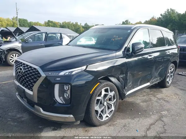 KM8R7DHE3NU463756 — 2022 Hyundai Palisade, фото 2 с аукциона IAAI, Левый бок