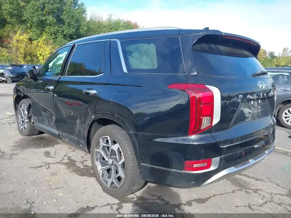 KM8R7DHE3NU463756 — 2022 Hyundai Palisade, фото 3 с аукциона IAAI, Левый бок