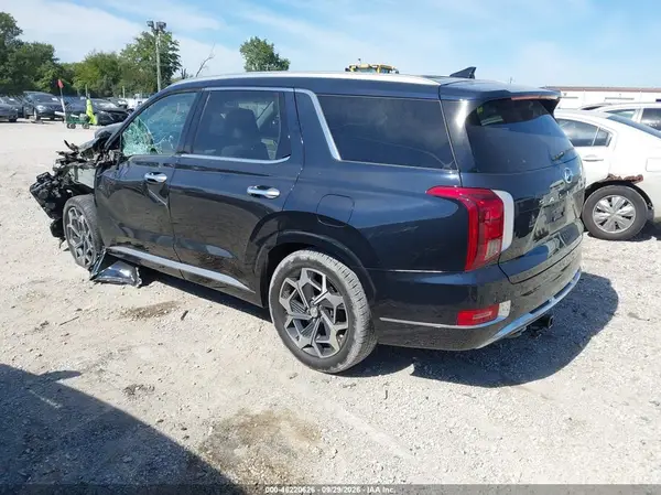KM8R7DHE6NU337052 — 2022 Hyundai Palisade, фото 3 с аукциона IAAI, Передняя часть слева