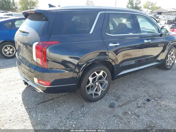 KM8R7DHE6NU337052 — 2022 Hyundai Palisade, фото 4 с аукциона IAAI, Передняя часть слева