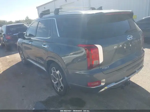 KM8R7DHE3NU394731 — 2022 Hyundai Palisade, фото 3 с аукциона IAAI, Передняя часть справа