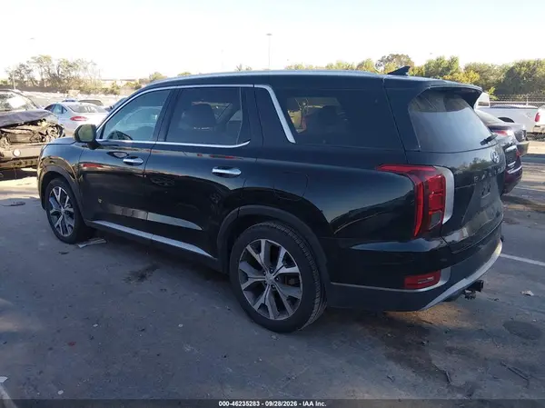 KM8R4DHE6NU353261 — 2022 Hyundai Palisade, фото 3 с аукциона IAAI, Передняя часть