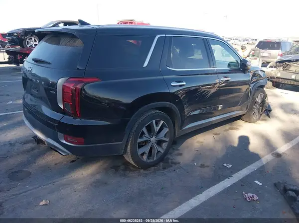 KM8R4DHE6NU353261 — 2022 Hyundai Palisade, фото 4 с аукциона IAAI, Передняя часть
