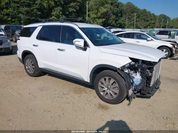 KM8R24GE6PU596028 — 2023 Hyundai Palisade, Передняя часть (Front End), фото до ремонта