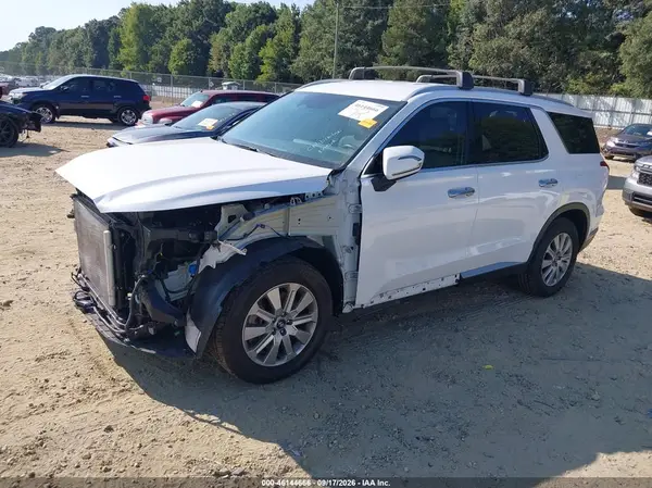 KM8R24GE6PU596028 — 2023 Hyundai Palisade, фото 2 с аукциона IAAI 15.10.2026, Передняя часть