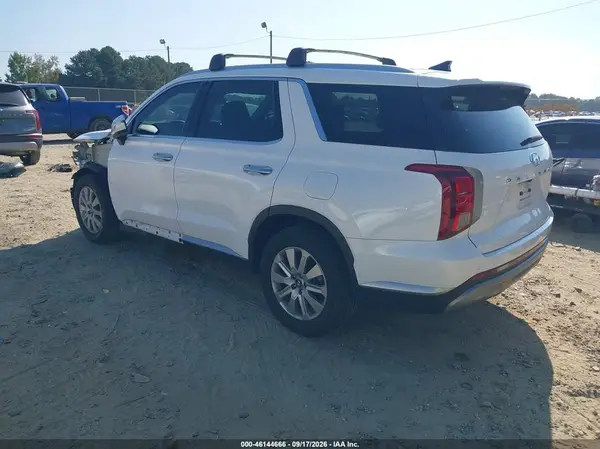KM8R24GE6PU596028 — 2023 Hyundai Palisade, фото 3 с аукциона IAAI 15.10.2026, Передняя часть