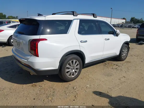 KM8R24GE6PU596028 — 2023 Hyundai Palisade, фото 4 с аукциона IAAI 15.10.2026, Передняя часть