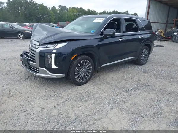 KM8R7DGE0PU639828 — 2023 Hyundai Palisade, фото 2 с аукциона IAAI, Передняя часть