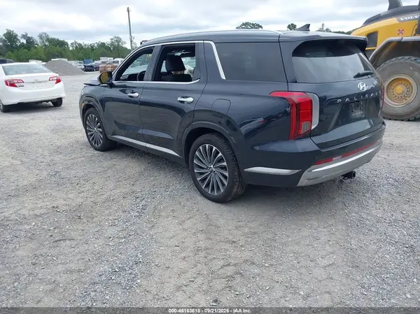 KM8R7DGE0PU639828 — 2023 Hyundai Palisade, фото 3 с аукциона IAAI, Передняя часть