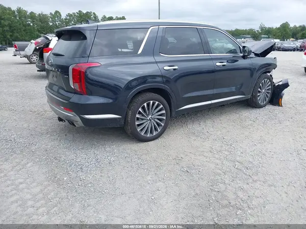 KM8R7DGE0PU639828 — 2023 Hyundai Palisade, фото 4 с аукциона IAAI, Передняя часть
