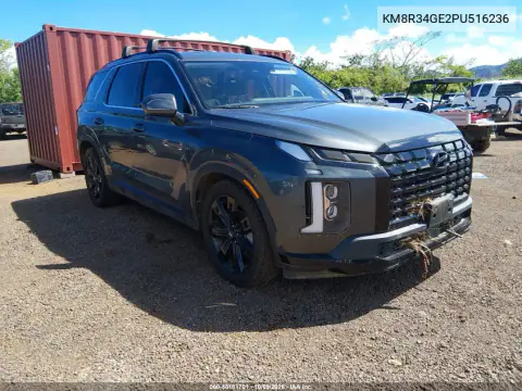 2023 Hyundai Palisade Xrt VIN KM8R34GE2PU516236 фото 2