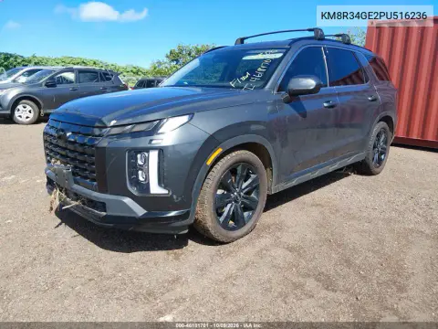 2023 Hyundai Palisade Xrt VIN KM8R34GE2PU516236 фото 3