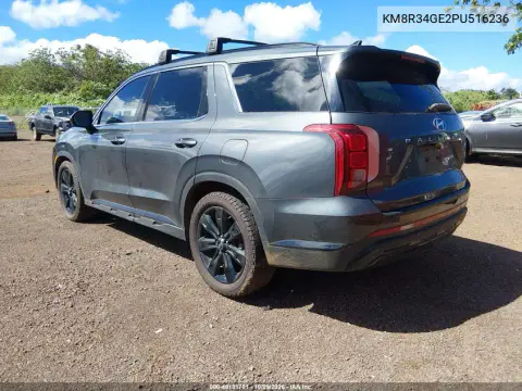 2023 Hyundai Palisade Xrt VIN KM8R34GE2PU516236 фото 4