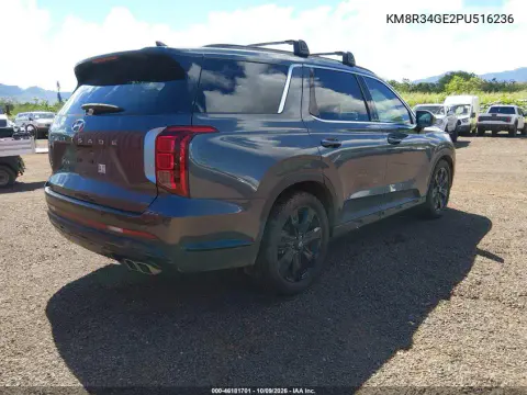 2023 Hyundai Palisade Xrt VIN KM8R34GE2PU516236 фото 5