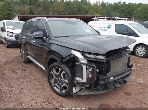 KM8R54GE1PU565387 — 2023 Hyundai Palisade, Передняя часть (Front End), фото до ремонта