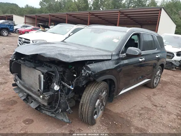 KM8R54GE1PU565387 — 2023 Hyundai Palisade, фото 2 с аукциона IAAI, Передняя часть