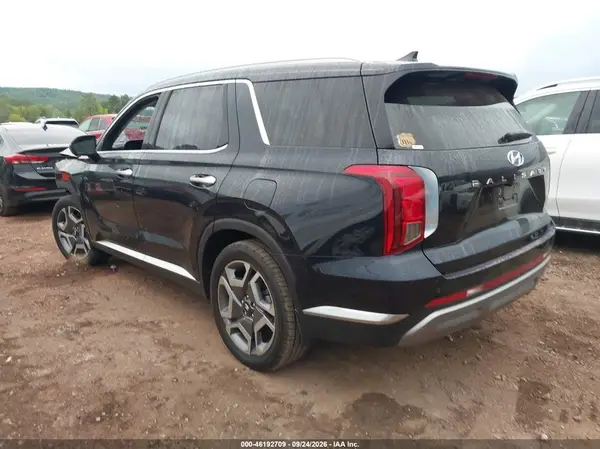 KM8R54GE1PU565387 — 2023 Hyundai Palisade, фото 3 с аукциона IAAI, Передняя часть