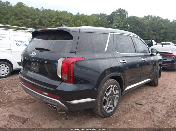 KM8R54GE1PU565387 — 2023 Hyundai Palisade, фото 4 с аукциона IAAI, Передняя часть