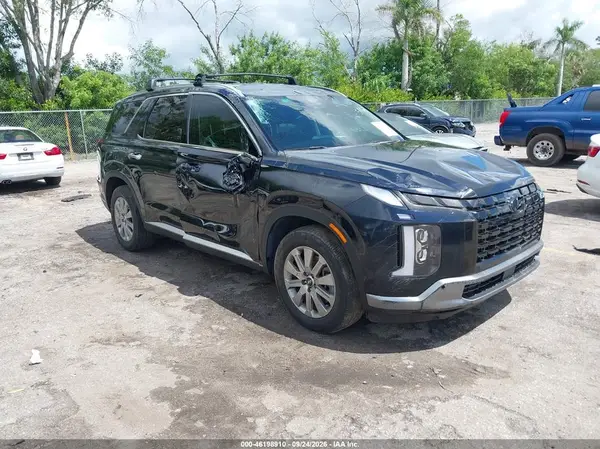 KM8R2DGE3PU645069 — 2023 Hyundai Palisade, Опрокидывание (Rollover), фото до ремонта