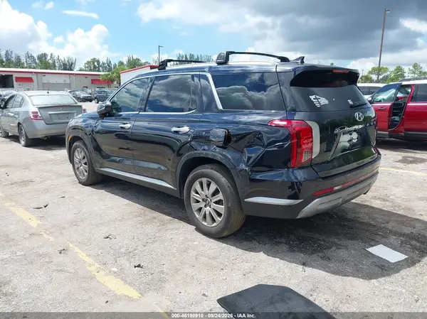KM8R2DGE3PU645069 — 2023 Hyundai Palisade, фото 3 с аукциона IAAI 14.10.2026, Опрокидывание