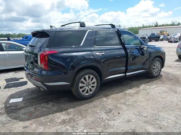 KM8R2DGE3PU645069 — 2023 Hyundai Palisade, фото 4 с аукциона IAAI 14.10.2026, Опрокидывание