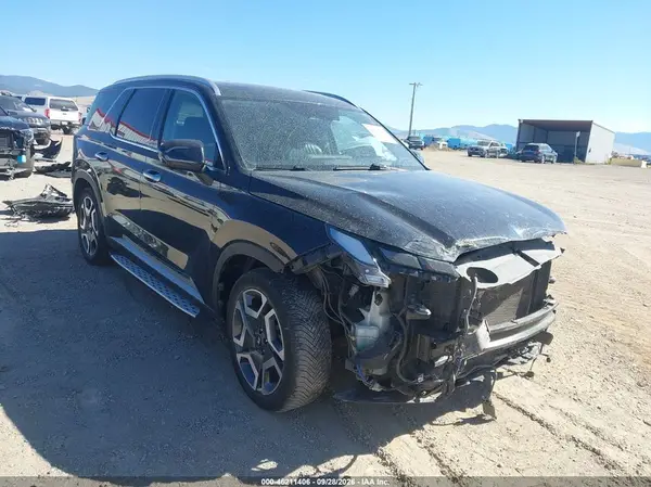 KM8R5DGE3PU489218 — 2023 Hyundai Palisade, Передняя часть (Front End), фото до ремонта
