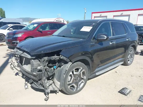 KM8R5DGE3PU489218 — 2023 Hyundai Palisade, фото 2 с аукциона IAAI, Передняя часть