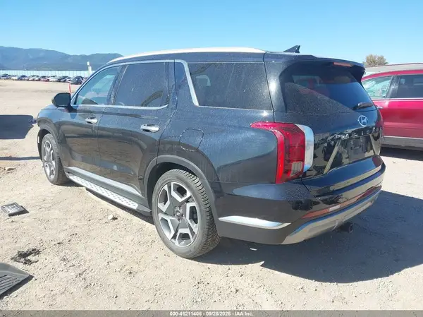KM8R5DGE3PU489218 — 2023 Hyundai Palisade, фото 3 с аукциона IAAI, Передняя часть