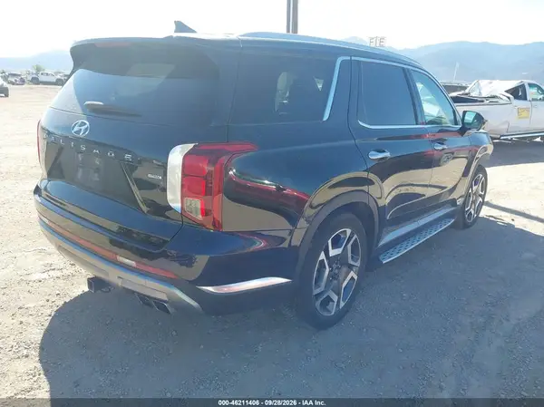 KM8R5DGE3PU489218 — 2023 Hyundai Palisade, фото 4 с аукциона IAAI, Передняя часть
