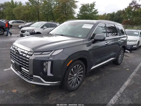 KM8R7DGE7PU586481 — 2023 Hyundai Palisade, фото 2 с аукциона IAAI, Задняя часть