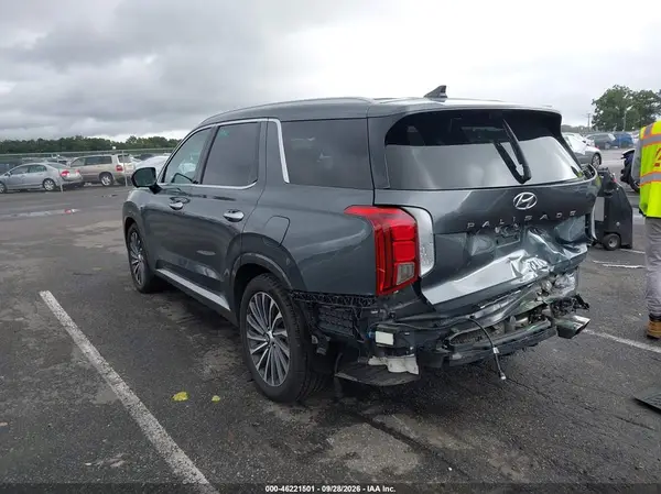 KM8R7DGE7PU586481 — 2023 Hyundai Palisade, фото 3 с аукциона IAAI, Задняя часть