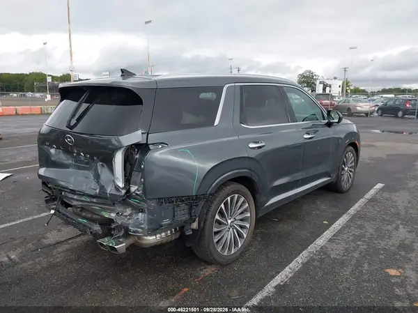 KM8R7DGE7PU586481 — 2023 Hyundai Palisade, фото 4 с аукциона IAAI, Задняя часть