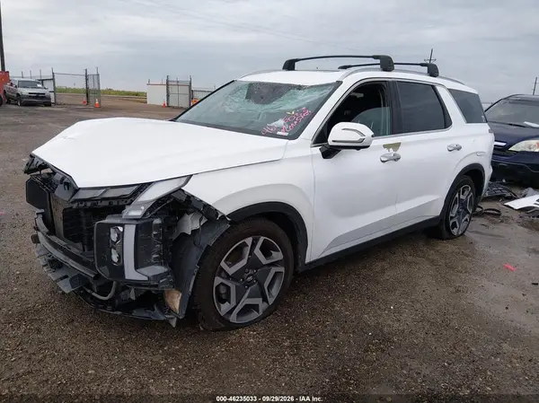 KM8R54GE1PU523771 — 2023 Hyundai Palisade, фото 2 с аукциона IAAI, Передняя часть