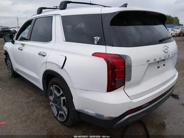 KM8R54GE1PU523771 — 2023 Hyundai Palisade, фото 3 с аукциона IAAI, Передняя часть