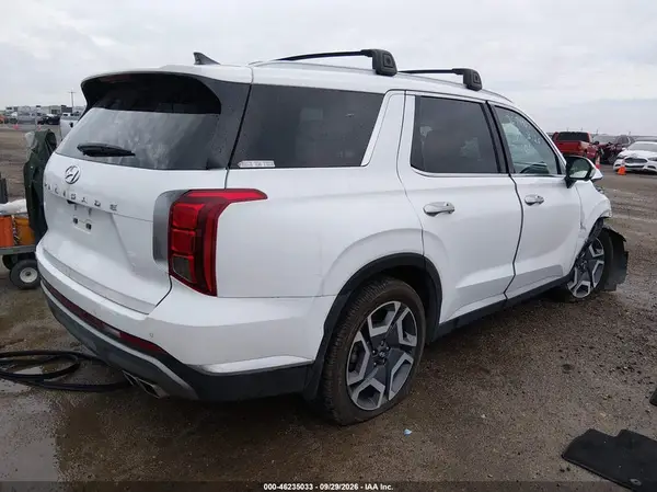 KM8R54GE1PU523771 — 2023 Hyundai Palisade, фото 4 с аукциона IAAI, Передняя часть